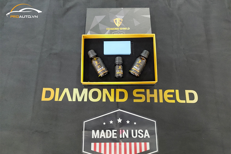 Phủ Ceramic xe Toyota Prado 2024