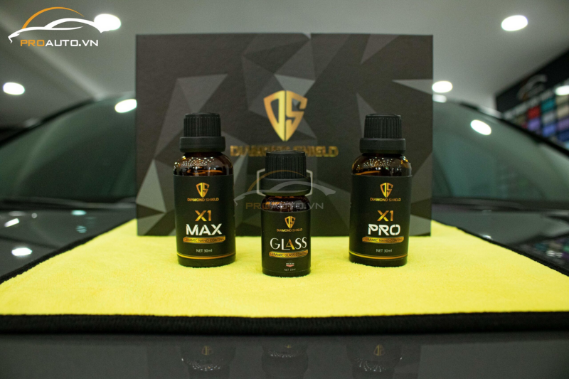 Phủ Ceramic xe Toyota Sienna