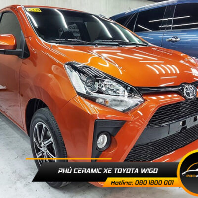 Phụ Kiện Xe Toyota Wigo