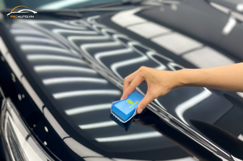 Phủ ceramic cho xe ô tô