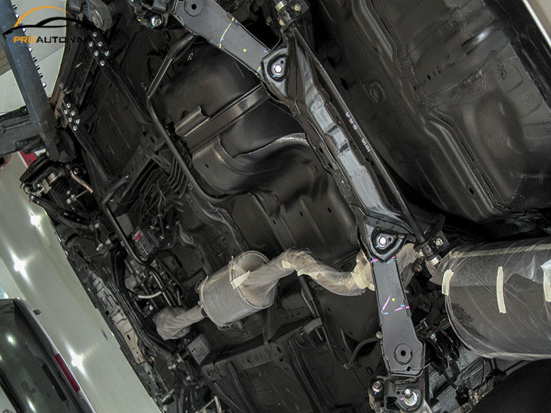 Sơn phủ gầm xe Honda HRV