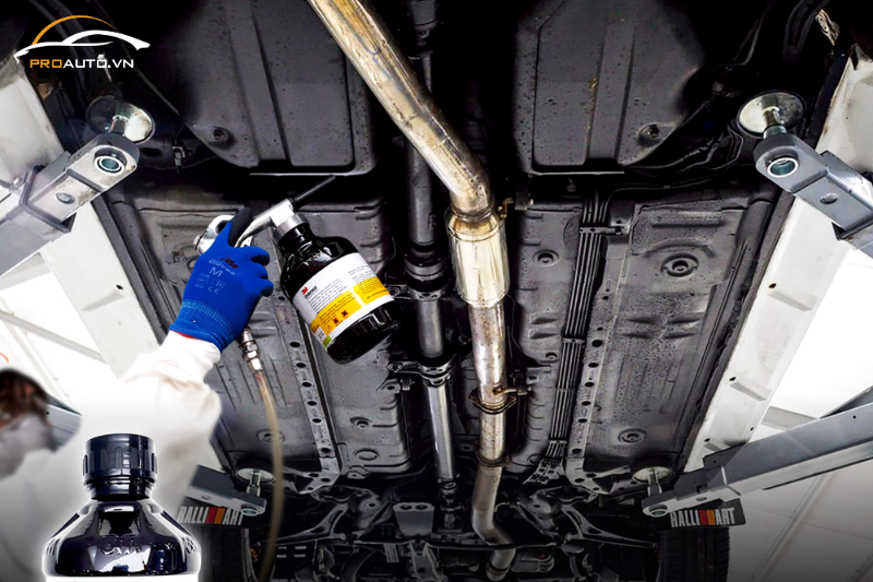 Phủ gầm 3M cho xe Volkswagen Viloran