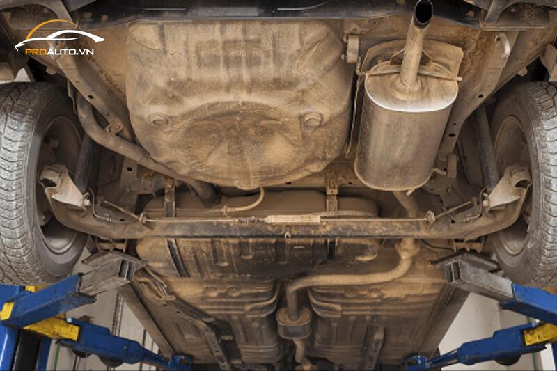 Phủ gầm xe ô tô có tác dụng gì?