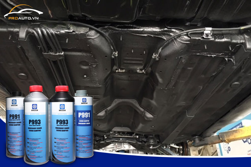 Phủ gầm Onzca cho xe Volkswagen Viloran