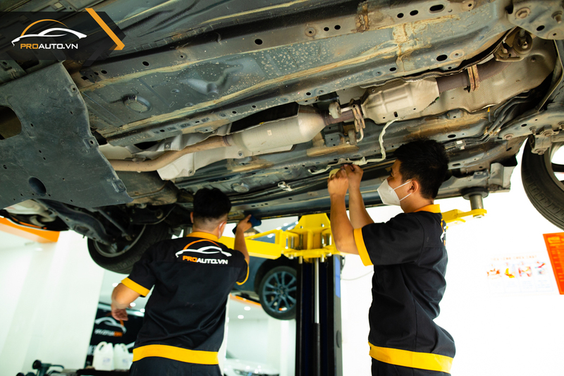  Phủ gầm Onzca là gì?