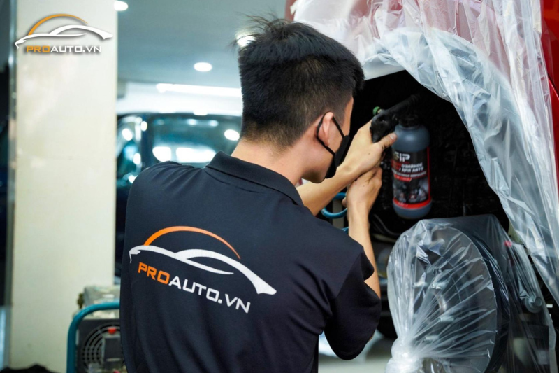 Phủ gầm SIP cho xe ô tô 