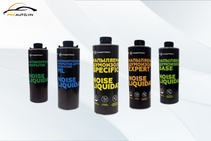 Phủ gầm STP cho xe Volkswagen Viloran