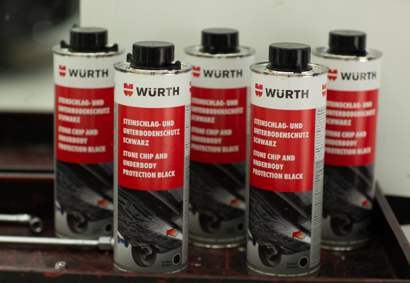 Phủ gầm Wurth cho xe Hyundai Palisade