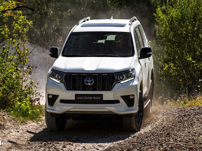 Phủ gầm xe Toyota Land Cruiser