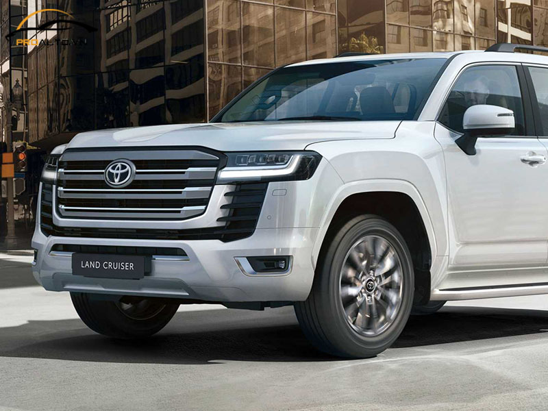 Phủ gầm xe Toyota Land Cruiser