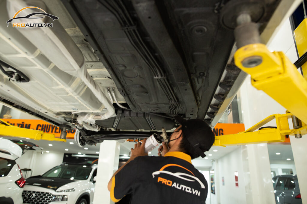 Phủ gầm xe Suzuki XL7