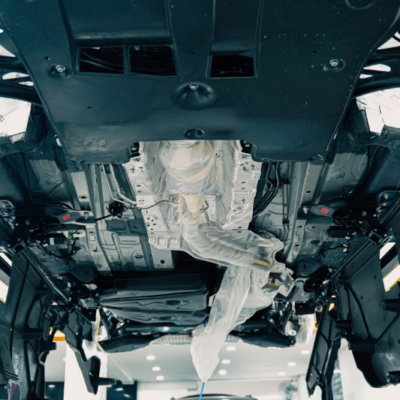 Phủ gầm xe Volkswagen Viloran có tác dụng gì?