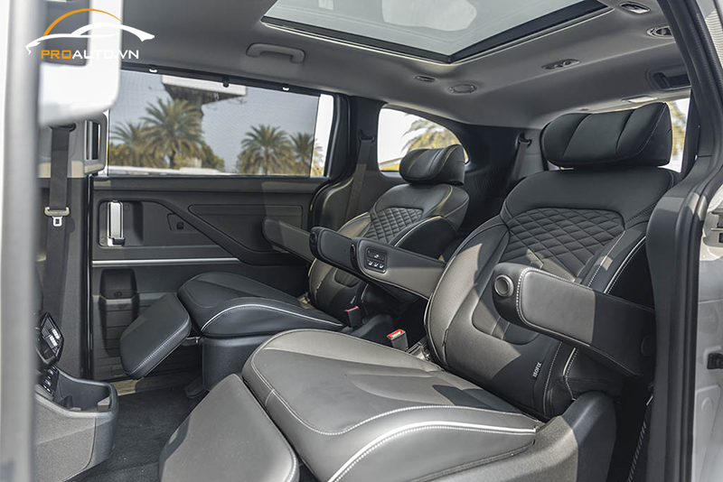 Phụ kiện đồ chơi xe Hyundai Custin 2024 mang đến thẩm mỹ cao