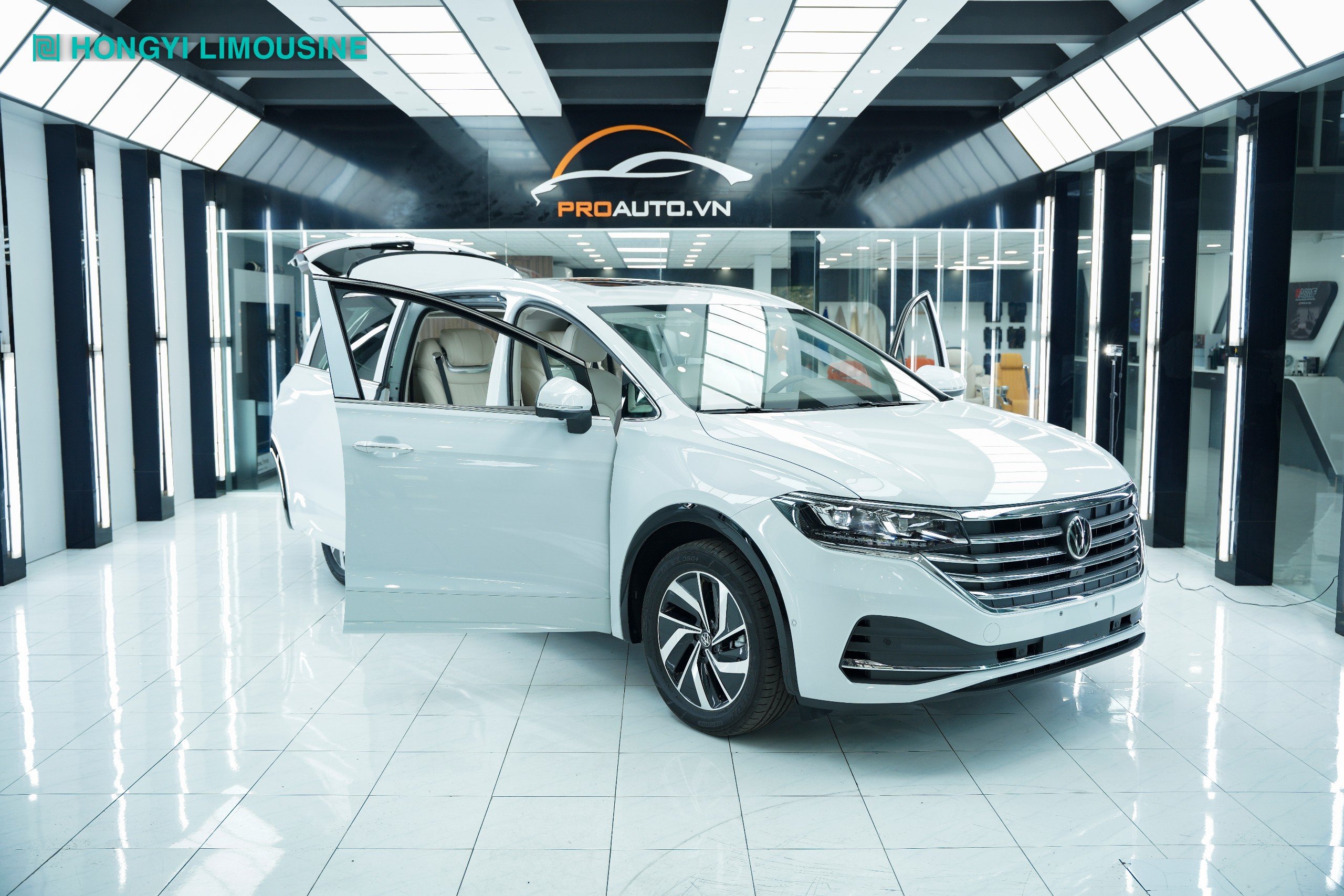 Phụ kiện đồ chơi xe Volkswagen Viloran