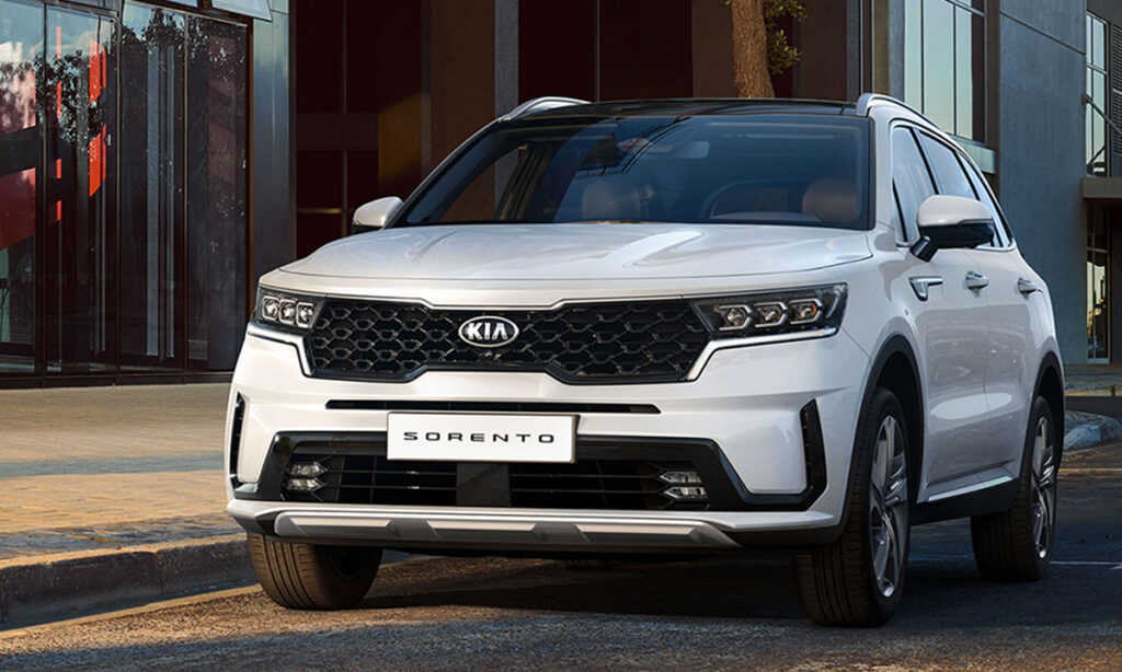 Phụ kiện ô tô Kia Sorento