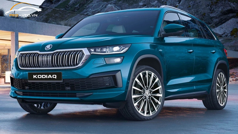 Phụ kiện xe Skoda Kodiaq