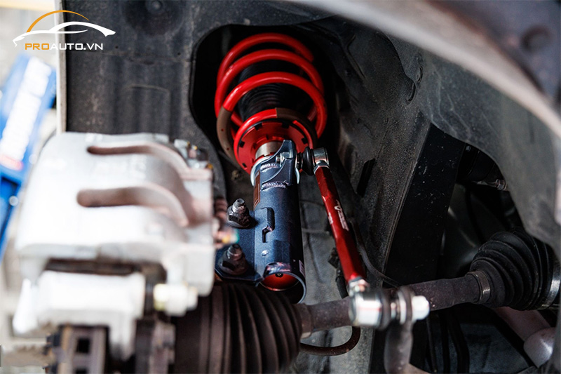 Phuộc xe Volkswagen Viloran