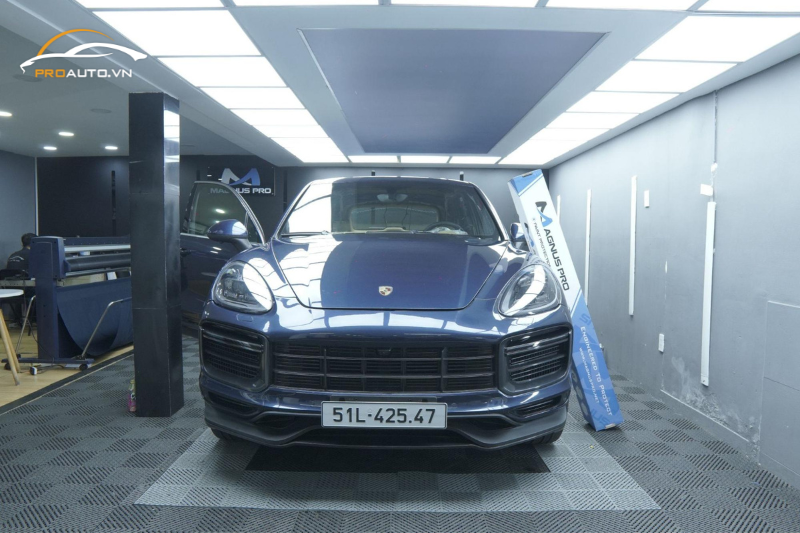 Porsche Cayenne dán PPF Magnus Pro tại PROAUTO.VN
