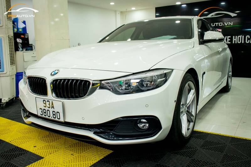 PPF ASWF giúp lớp sơn xe luôn sáng bóng như mới 