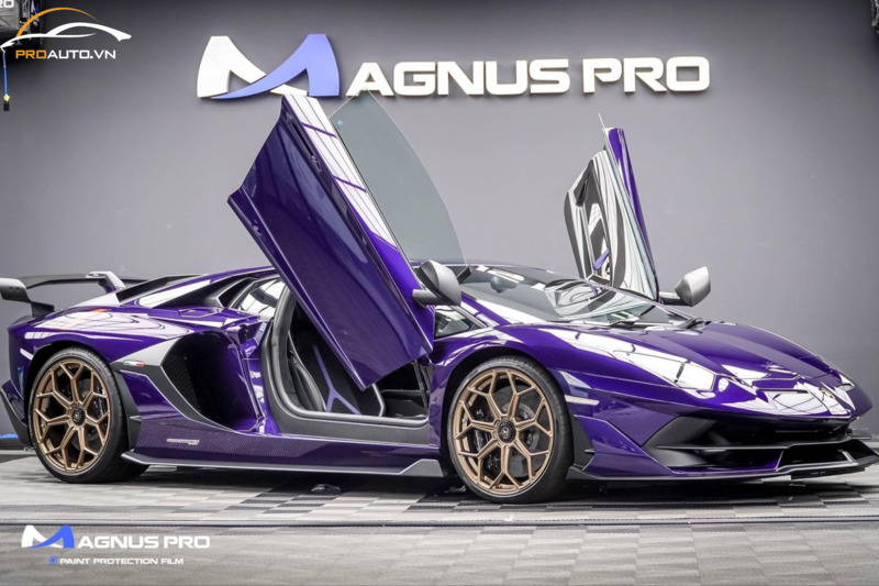 PPF Magnus Pro - Công nghệ bảo vệ sơn cao cấp