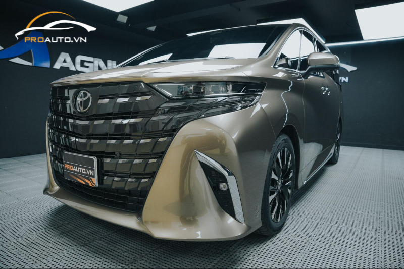 PPF Magnus Pro mang đến vẻ ngoài bóng bẩy cho xe 