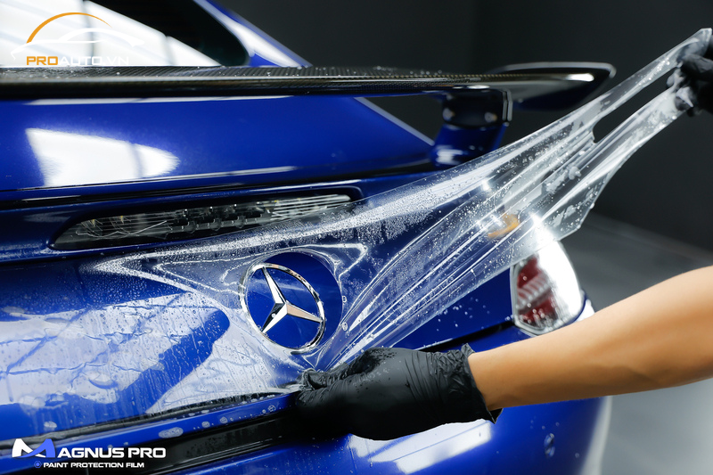 PPF Magnus Pro sử dụng màng bảo vệ dày dặn chống trầy xước
