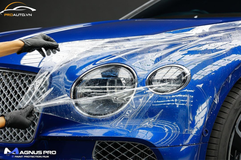 PPF Magnus Pro tự phục hồi vết xước và giữ độ bóng sáng như mới