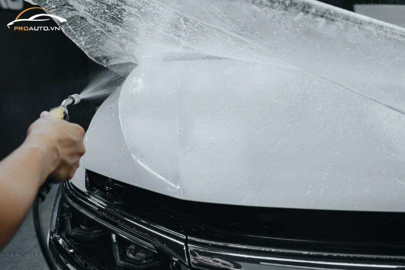 PPF SAP có khả năng kháng nước