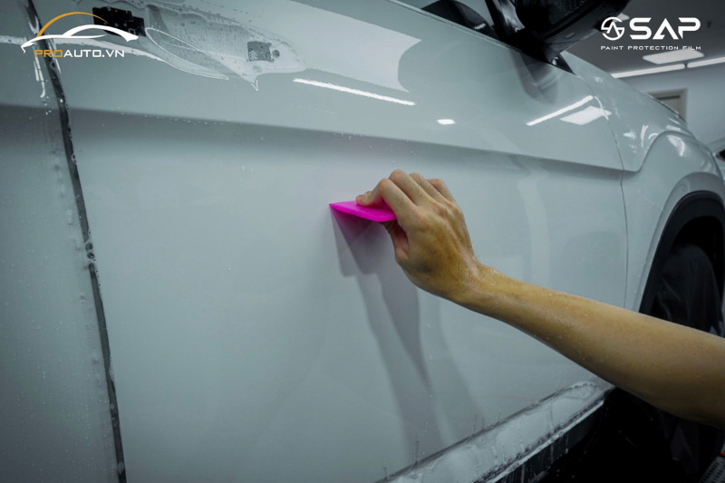 PPF SAP - Dán phim PPF xe Ford Ecosport