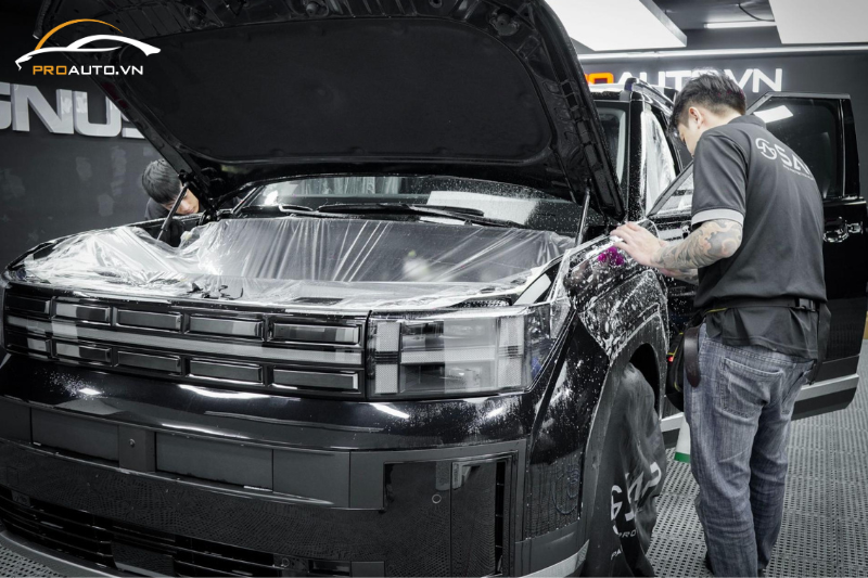 PPF SAP được nghiên cứu và sản xuất dựa trên công nghệ Nano hiện đại