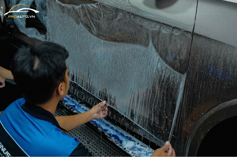 PPF SAP sở hữu khả năng tự phục hồi vết xước cao