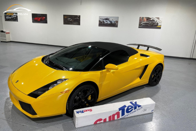 PPF SunTek - Phim bảo vệ sơn xe toàn diện