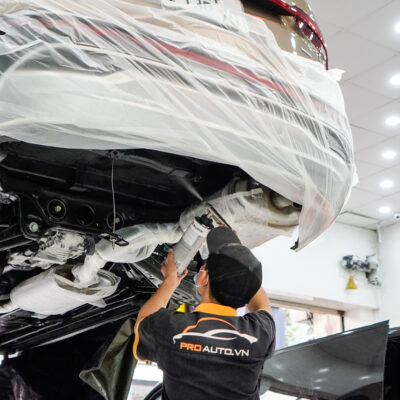 Sơn Phủ Gầm Xe Hyundai Santafe