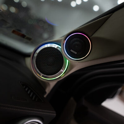 Độ Âm Thanh Xe Mercedes GLC 300