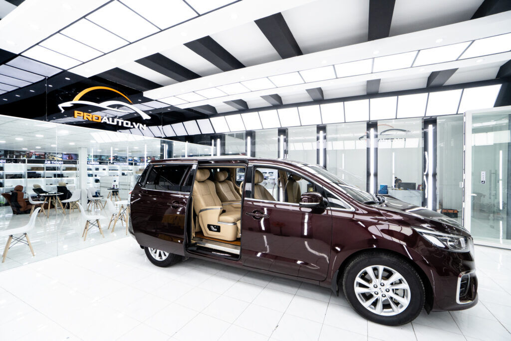 Độ ghế limousine xe ô tô tại Proauto.vn