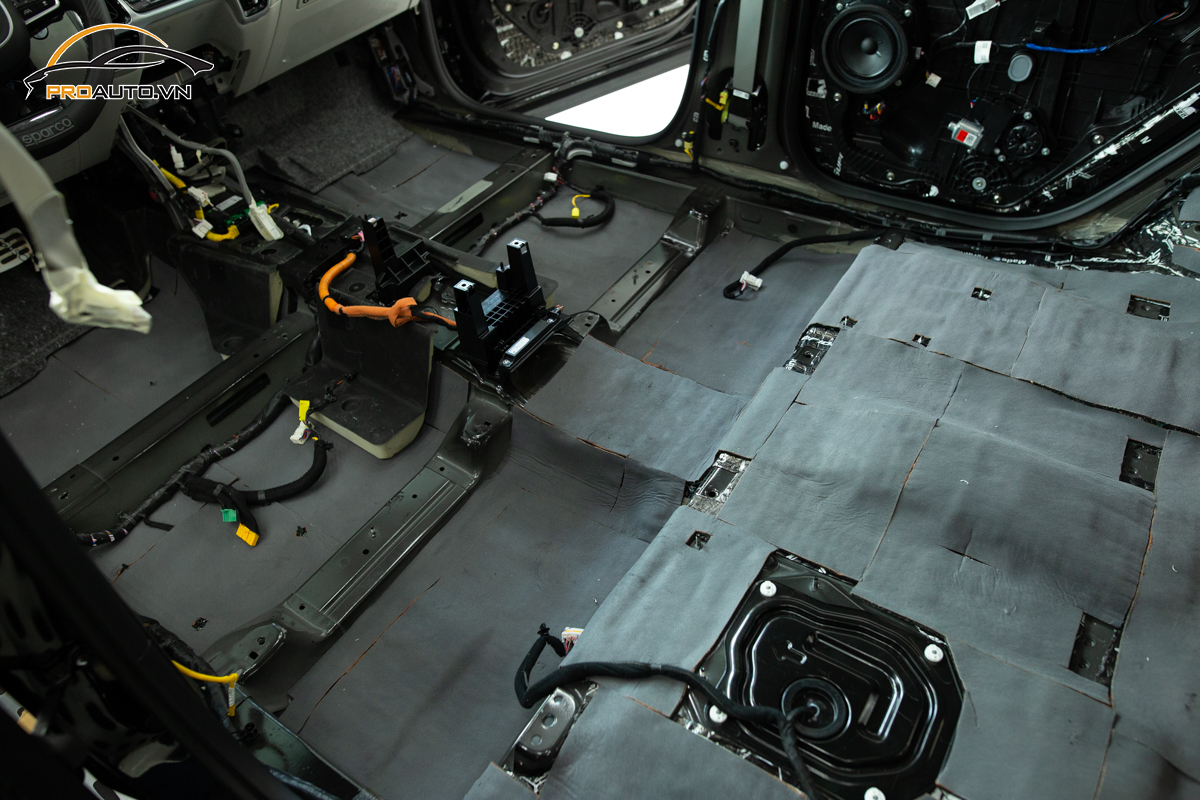 Dán tiêu âm chống ồn Kia Cerato