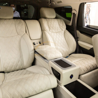 Độ Ghế Limousine Xe Lexus GX