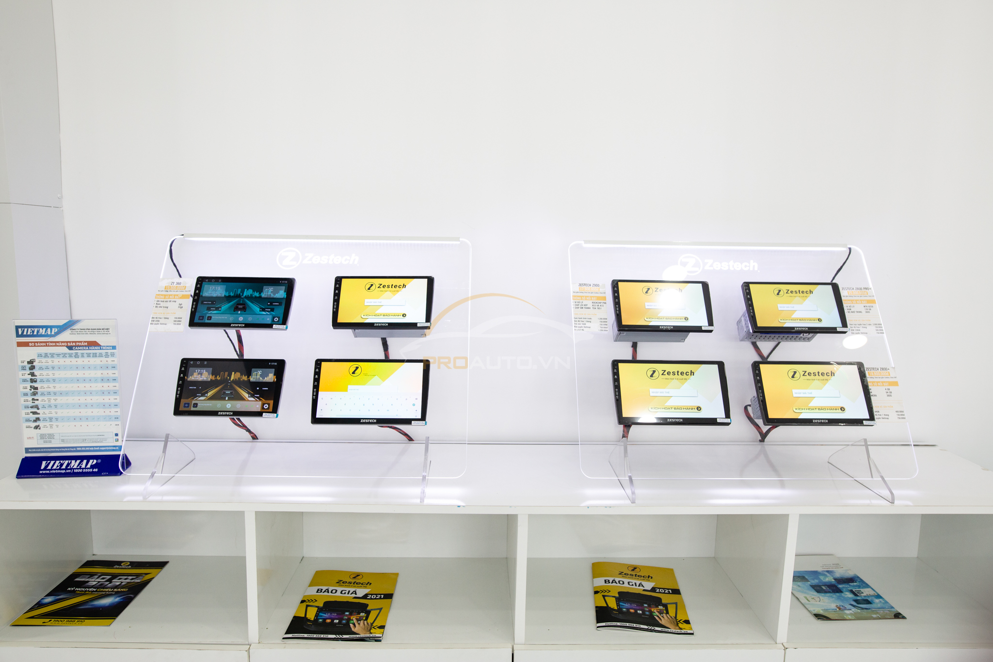 Proauto.vn - Đại lý cung cấp màn hình Android xe ô tô chính hãng, bảo hành hậu mãi