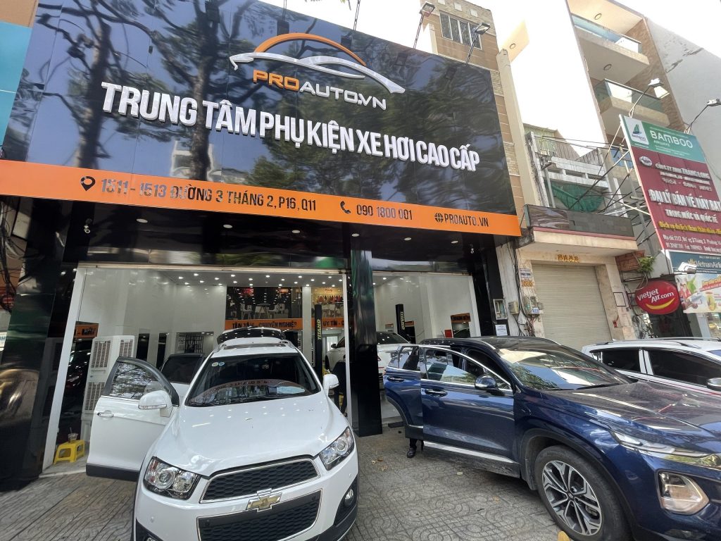 Trung tầm phụ kiện ô tô Proauto