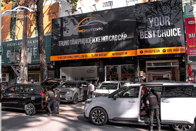 PROAUTO.VN là một trong những đơn vị chuyên cung cấp, lắp đặt camera hành trình uy tín