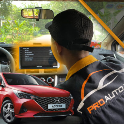 Màn Hình Android Xe Accent