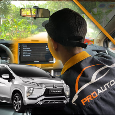 Giá Màn Hình Zestech Cho Xpander 2020