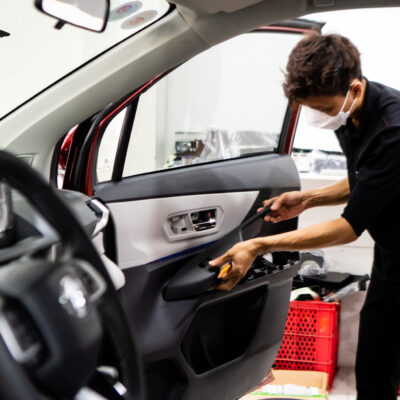 Cách Âm Xe Lexus Executive Sedan