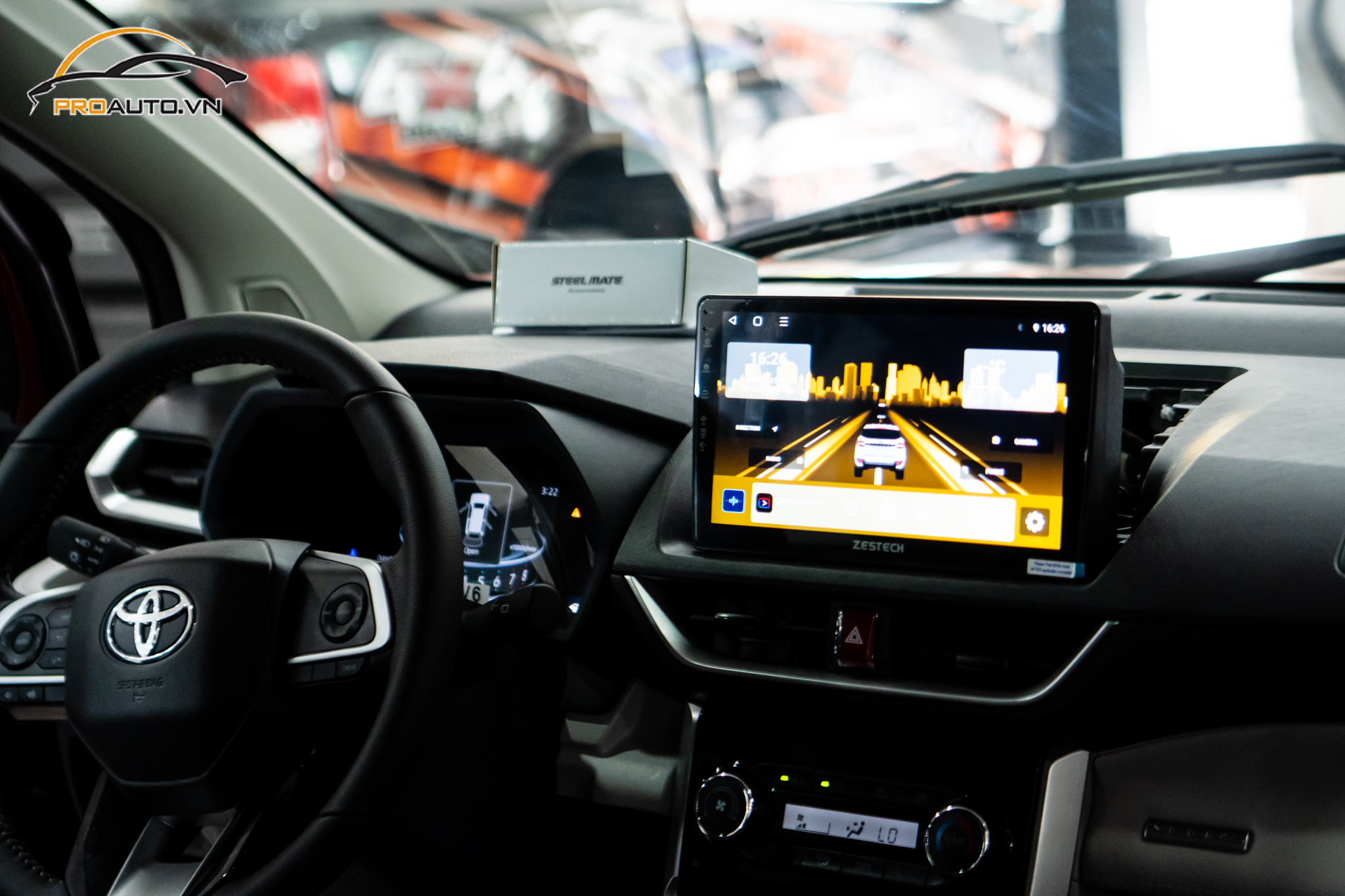 Màn Hình DVD Android Zestech ZT360