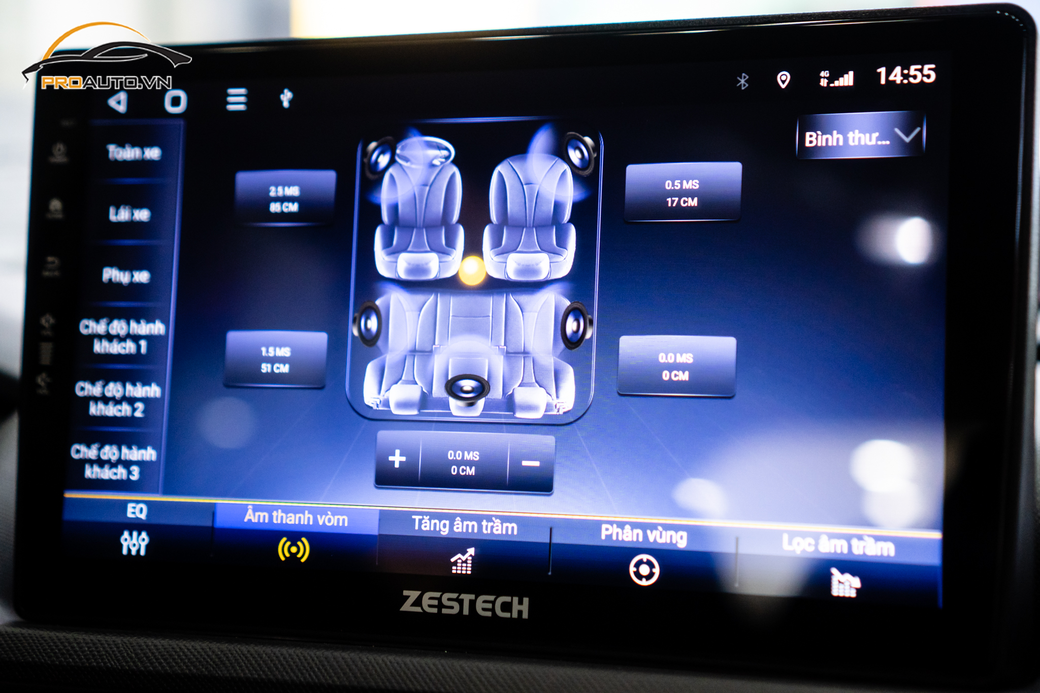 Màn Hình DVD Android Zestech ZT360 - Ảnh 7