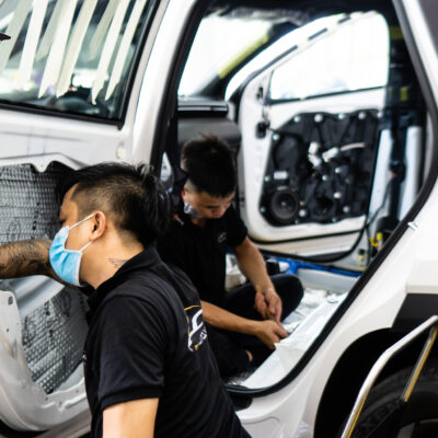 Cách Âm Xe Lexus Luxury Sedan