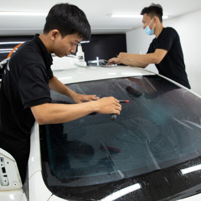 Dán Phim Cách Nhiệt Xe Toyota Avanza