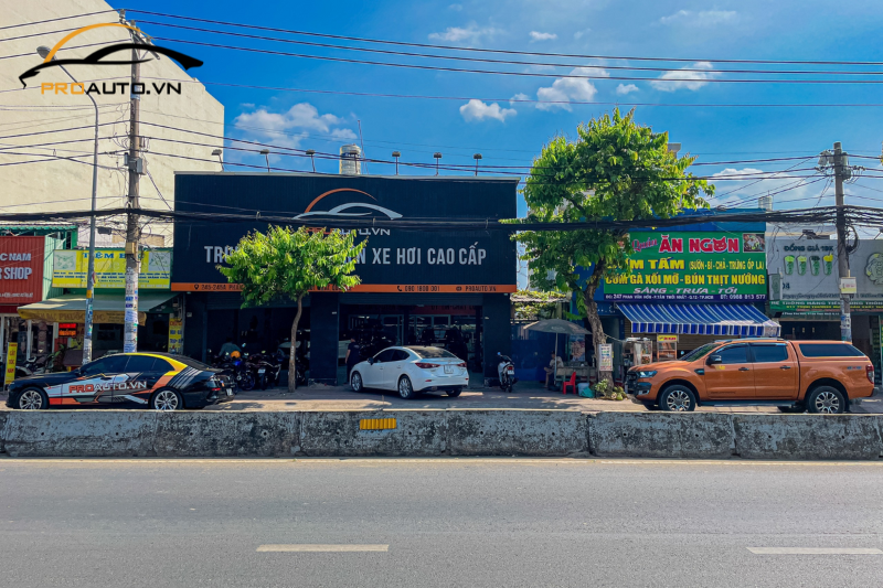 PROAUTO.VN – Chi nhánh Tân Bình