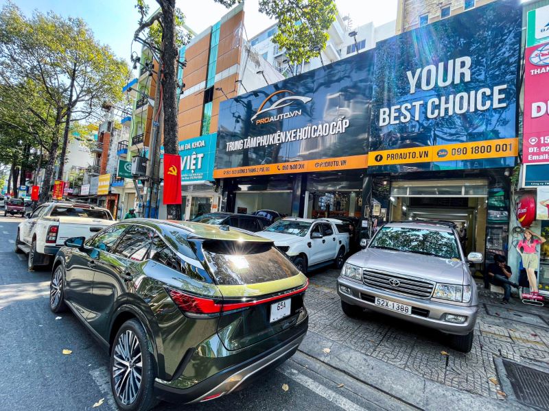 PROAUTO.VN - Địa chỉ dán phim cách nhiệt ô tôNanoX uy tín