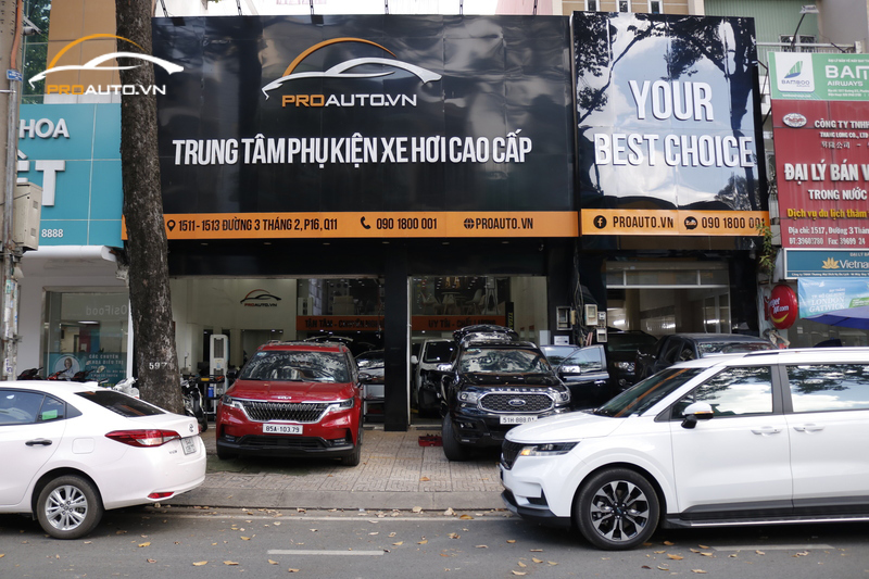 ProAuto.vn - Địa chỉ lắp Carplay Box GB8 chính hãng ở Sài Gòn